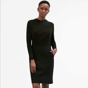 NWT MM LaFleuer black Akiko dress